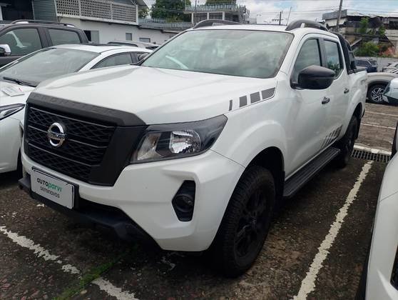 NISSAN FRONTIER 2.3 16V TURBO DIESEL ATTACK CD 4X4 AUTOMÁTICO